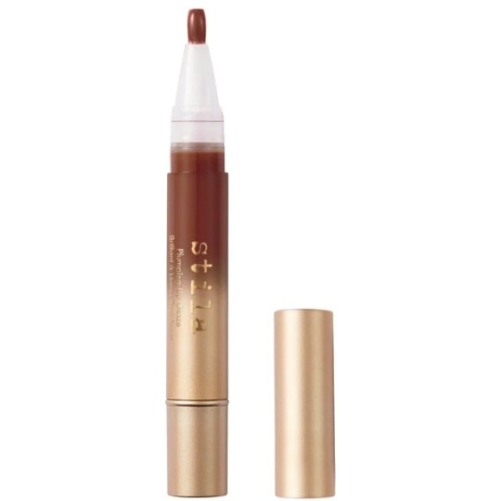 Stila Plumping Lip Glaze Gloss Maple NIB